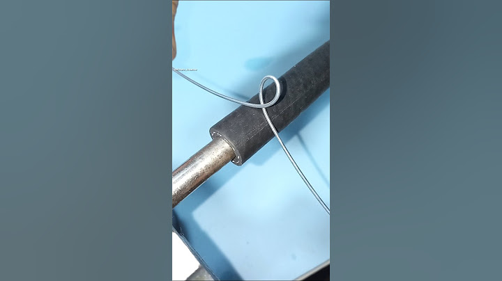 Make your own strong hose clamp with wire #shorts #diy #clamp #skills