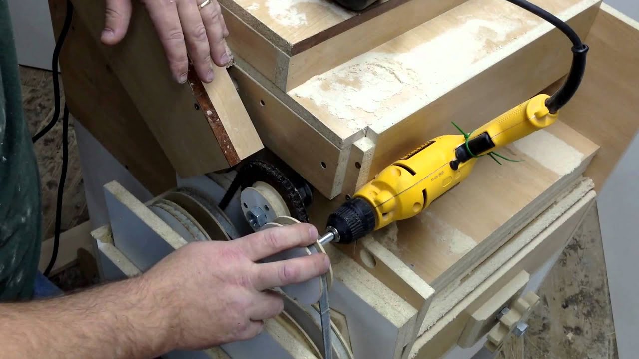 Diy Power Feeder Woodworking