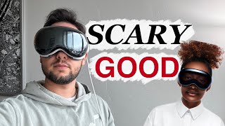 Apple Vision Pro // SCARY GOOD