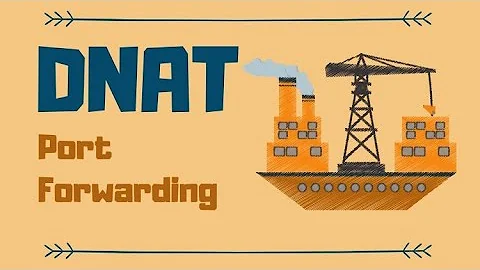 Port forwarding with DNAT and Iptables