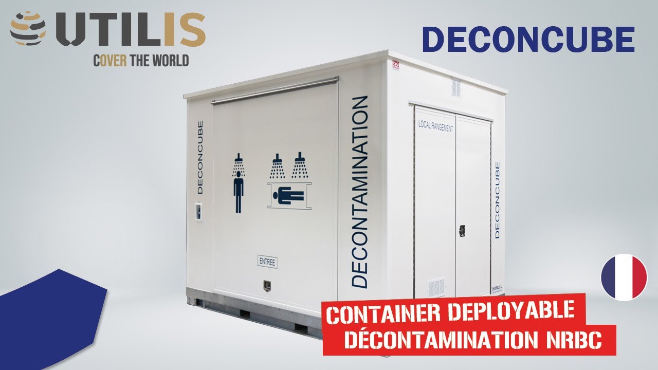 DECONCUBE: systeme de décontamination hospitalier