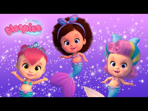 ✨🌟 HİÇ BİTMEYEN EĞLENCE!!! 🌟✨ BLOOPIES 🧜‍♂️💦 SHELLIES 🧜‍♀️💎 Türkçe Cry Babies Magic Tears Çizgi Film