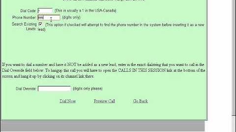 Login as an agent and take a call Mycallcloud Vicidial