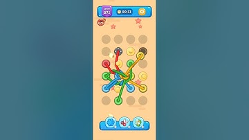 874-875 level tangled line #gaming #asmr #gameplay #playgame #games #tangled #shorts #asmrgame #play