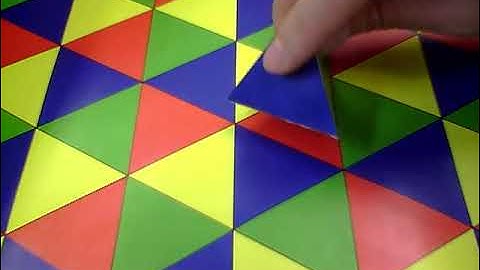 Tetrahedron rotation