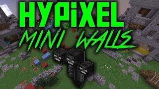 Striker + Mager Play Miniwalls На Hypixel