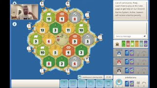 A Well Balanced Setup! - RANKED Catan Gameplay