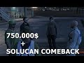 DADDY-O,HULUSİ,İSMAİL BANKA SOYGUNU VE SOLUCAN COMEBACK - GTA 5 RP(VORP) FULL YAYIN