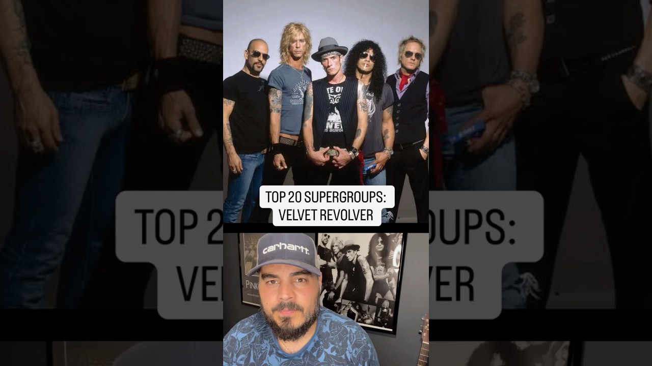 This Band Should’ve Been the Biggest in the World… #10 Velvet Revolver