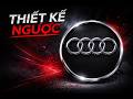 #1 AUDI_CHUỖI VIDEO THIẾT KẾ NGƯỢC LOGO CÁC HÃNG XE  #thietkenguoc