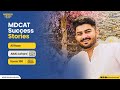 Rana ali raza  mdcat success stories