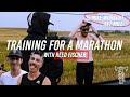 Training for a Marathon with Reed Fischer | RAINY WORKOUT
