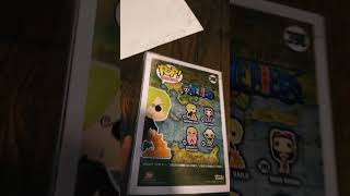 Autographed sanji funko pop #funkopop #sanji #collection #autograph