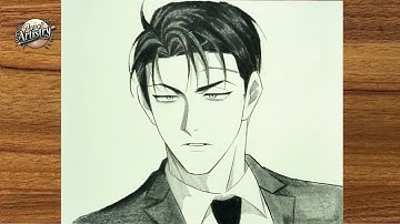 How to draw Sung Jin-woo | Easy Step by Step | Solo Leveling