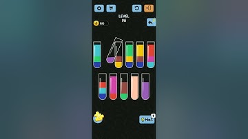 water color sort level 95