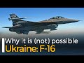 Ukraine F-16 &amp; Gripen: Why it&#39;s difficult to send jets!