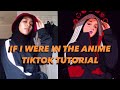 TIKTOK ANIME DRAWING TUTORIAL  + Speedpainting (If i were in the Anime) | Fangten