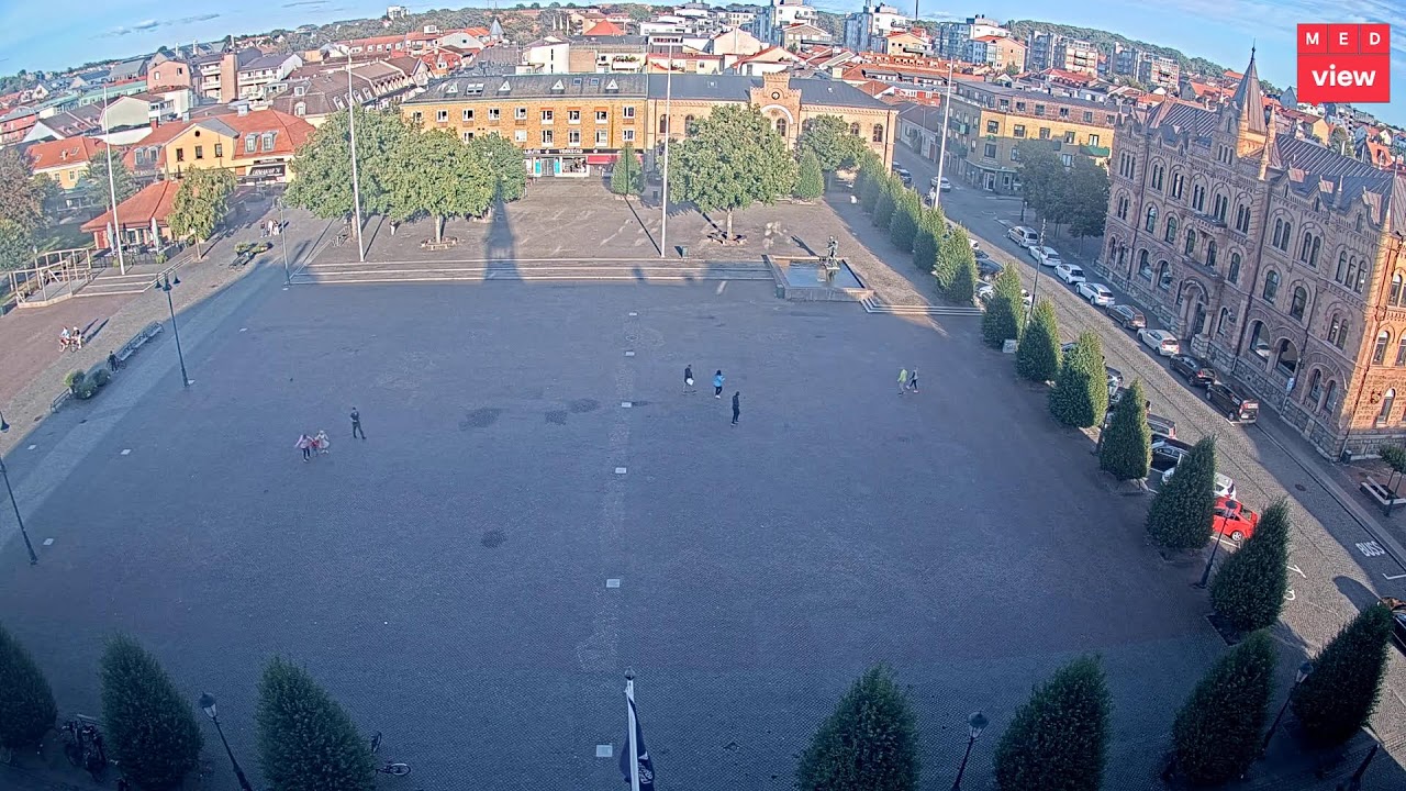 MEDview: Varbergs torg