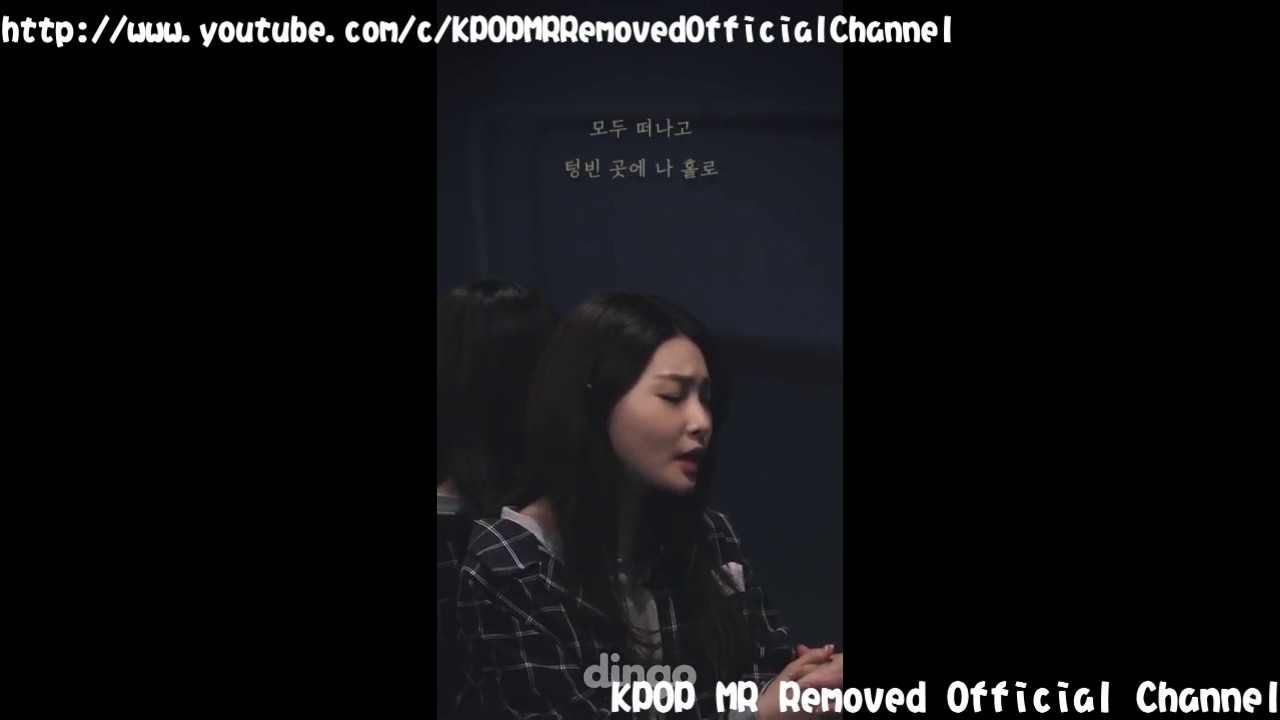 [MR Removed] Kim Chung Ha (김청하) - Week (월화수목금토일) [세로라이브] mrsa