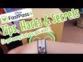 Fastpass tips hacks  strategy to get every fastpass you want