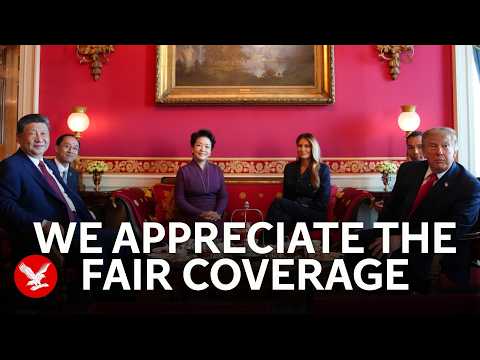 Trump tells reporters 'we appreciate fair coverage’ as banned outlets return