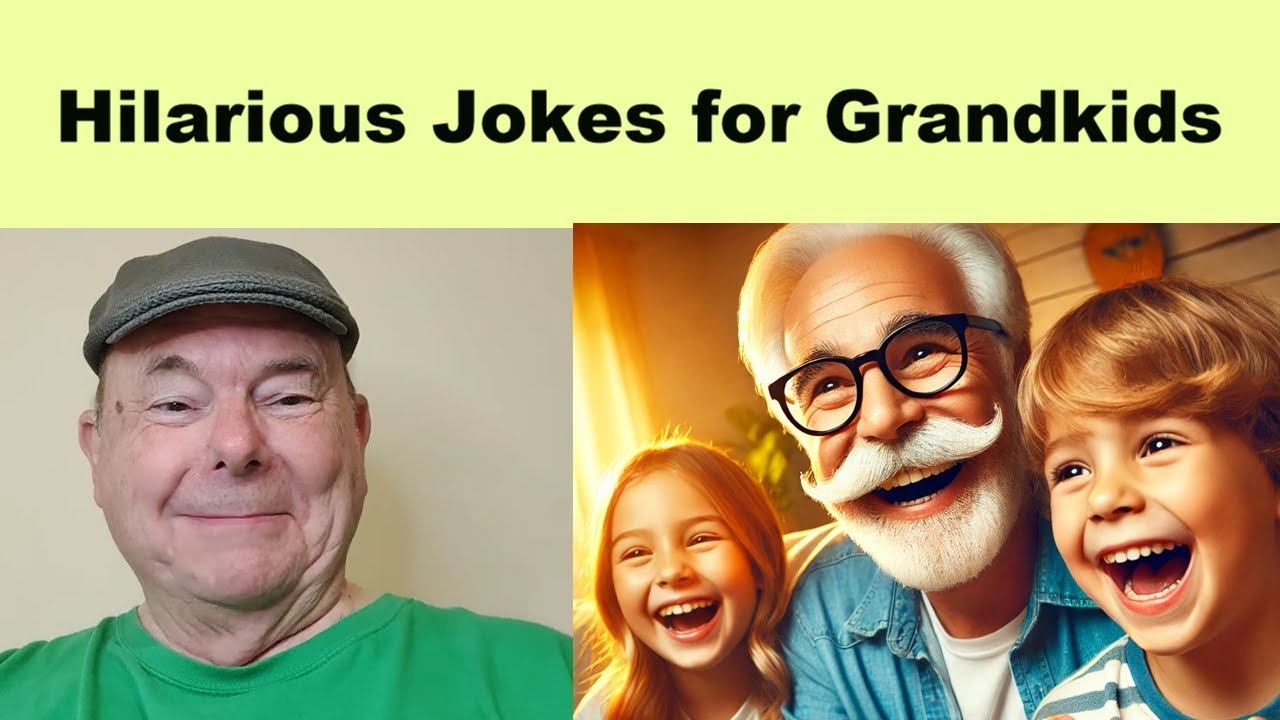Jokes Grandparents Can Tell Their Grandkids – Funny & Clean!