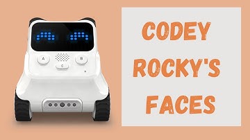 How to make your Codey Rocky show different faces
