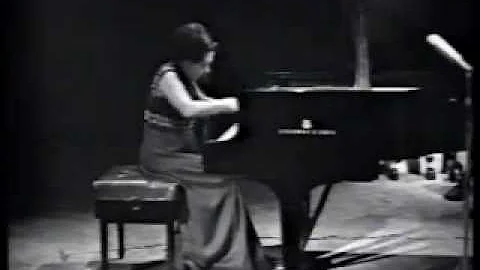 Alicia de Larrocha plays Chopin LIVE (1970)