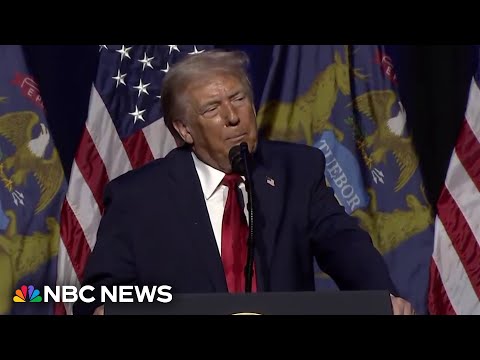 ترامپ در حال جنگ پیام رسانی بر سر وضعیت اقتصادی است 