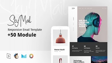 Sky Mail - Multipurpose Responsive | Themeforest Website Templates and Themes