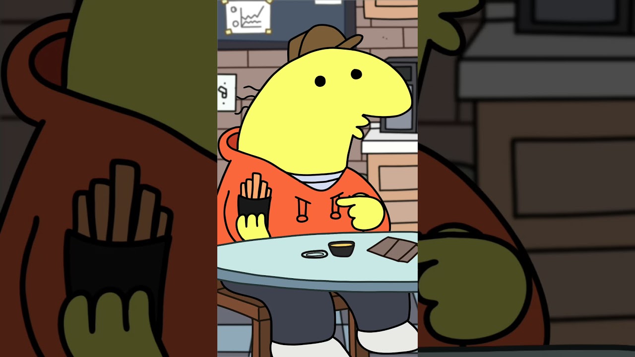 Nacho Fries | Smiling Friends Animation