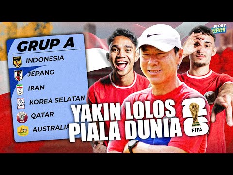 Tim Kuat Calon Lawan Timnas Indonesia di Putaran Ketiga Kualifikasi Piala Dunia 2026