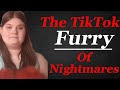 The nightmarish story of a tiktok furry  icierra the furry