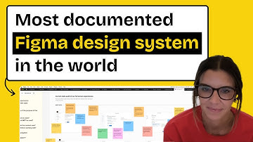 How this designer creates Design System Guidelines in Figma & Notion