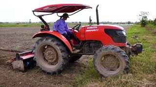 máy cày, xe máy cày, may cay, máy cày ruộng kubota tractor