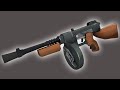 TF2 Sniper Tommy Gun