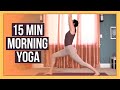 15 min Morning SUN SALUTATIONS Yoga Flow