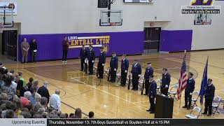 2025 Veteran's Day Assembly
