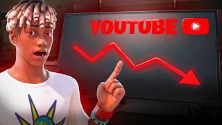 La MORT de FORTNITE sur YOUTUBE ?