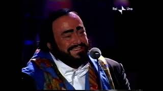 Luciano Pavarotti - Raf - Cosa resterà degli anni &#39;80 - 2002