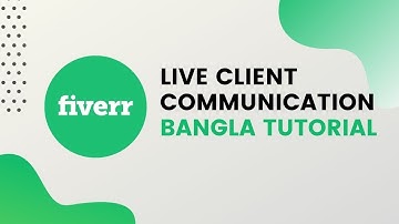 Live Client Communication at fiverr Bangla - Fiverr Crash 17