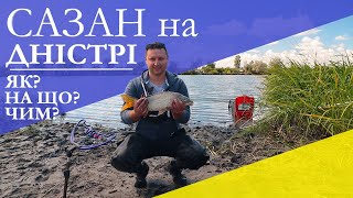 Рибалка на Дністрі. Снасті на карпа. Карп на фідер|  Тренер рибак | Іван Кричкин