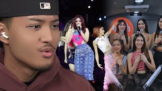 BINI - 'Cherry On Top' @ KCON LA + Wish USA Bus | REACTION