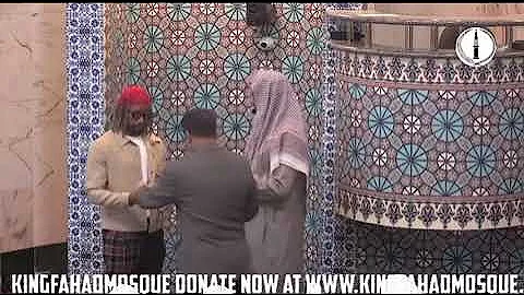 Rapper Lil Jon Accepts ISLAM! TAKES SHAHADA AT KING FAHAD MOSQUE LA