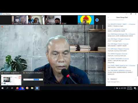 Sosialisasi SIKEPO BKD Provinsi Bali Sistem Informasi Pelaporan Kinerja Online 2020 (video 01)