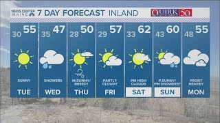 NEWS CENTER Maine Weather Video Forecast