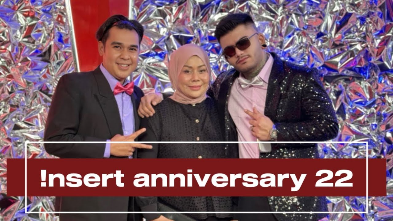 ✨ ANNIVERSARY INSERT 22 TAHUN – TRANS TV  WITH MAKVERA , REY SAVERO & DIKA OGAH✨