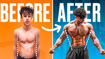 How To Build the PERFECT V-TAPER Physique… FAST