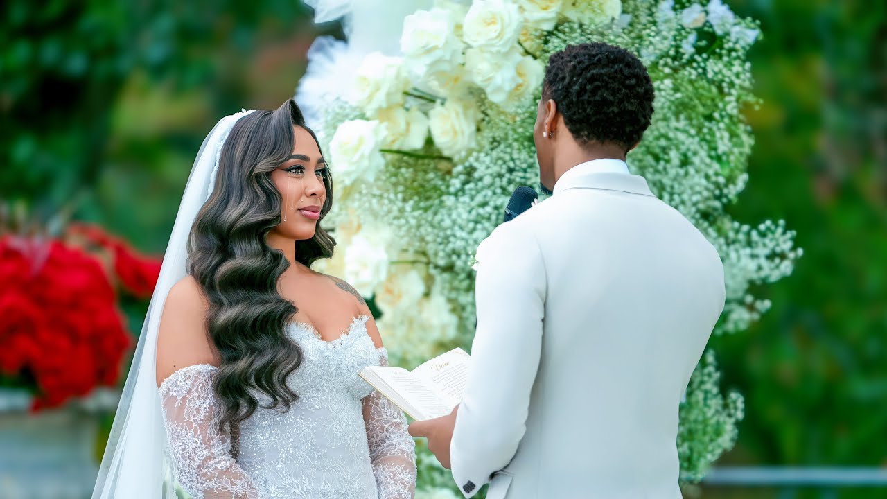 Наши свадебные клятвы! *Мы оба плакали*