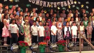 2018 Sutter Elementary School 5th grade graduation